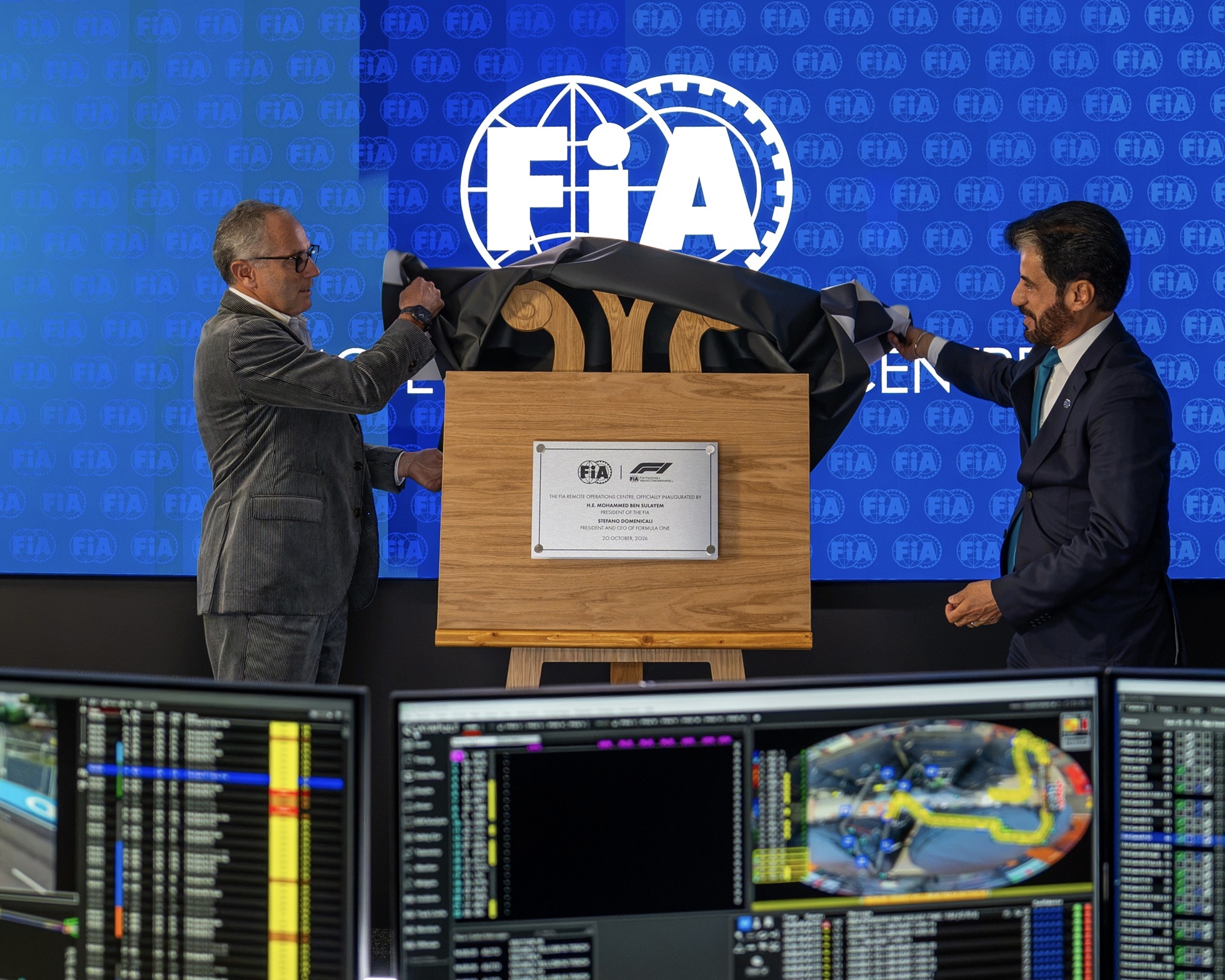 FIA President Mohammed Ben Sulayem heralds major investment in race management as important milestone in Formula One evolution